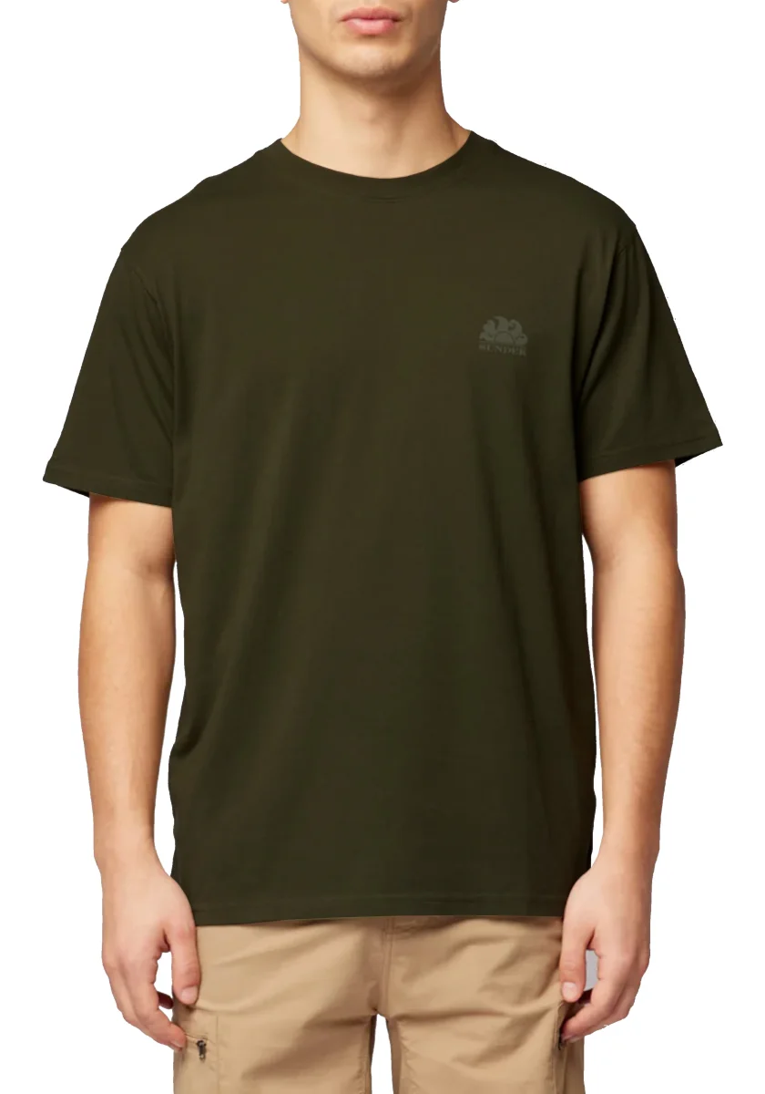 SUNDEK - T-shirt M/c Art M129TEJ78OT - immagine 2