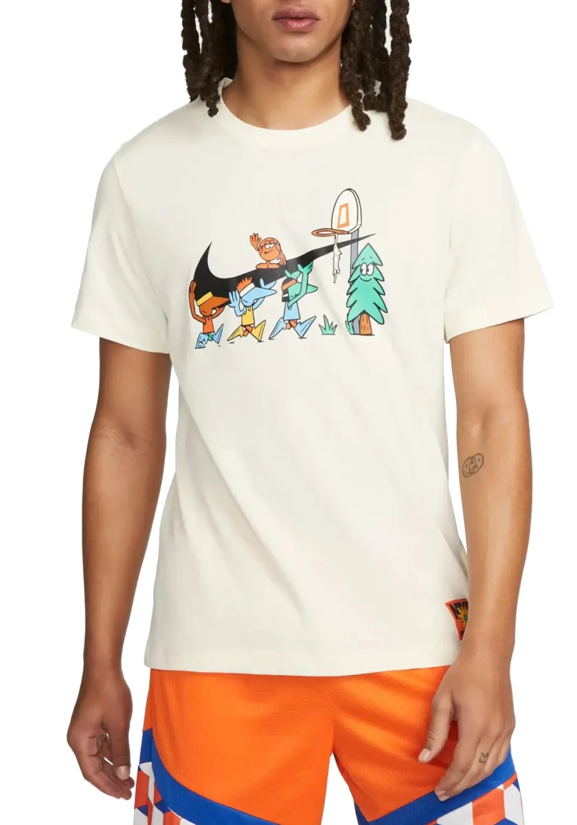 NIKE - T-shirt M/c Art FD0067 - immagine 2