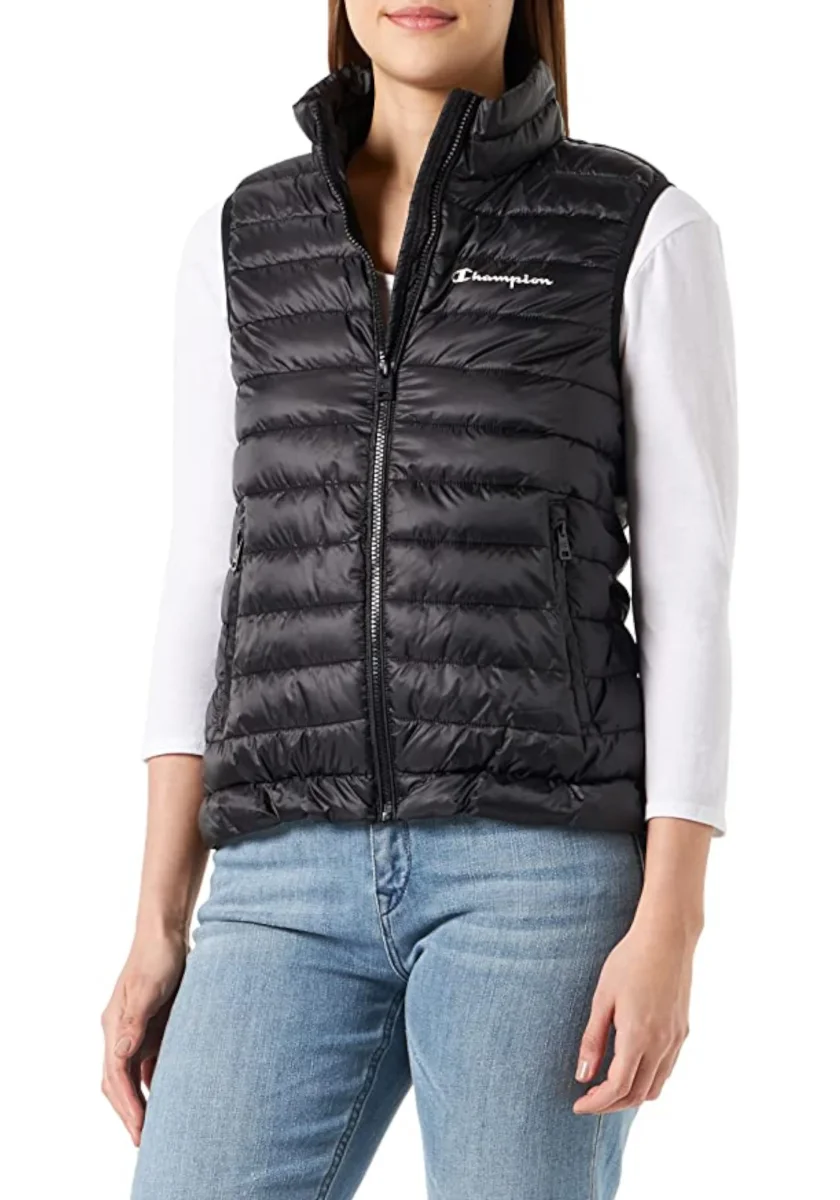 CHAMPION - Gilet Imbottito Art 116534 - immagine 2