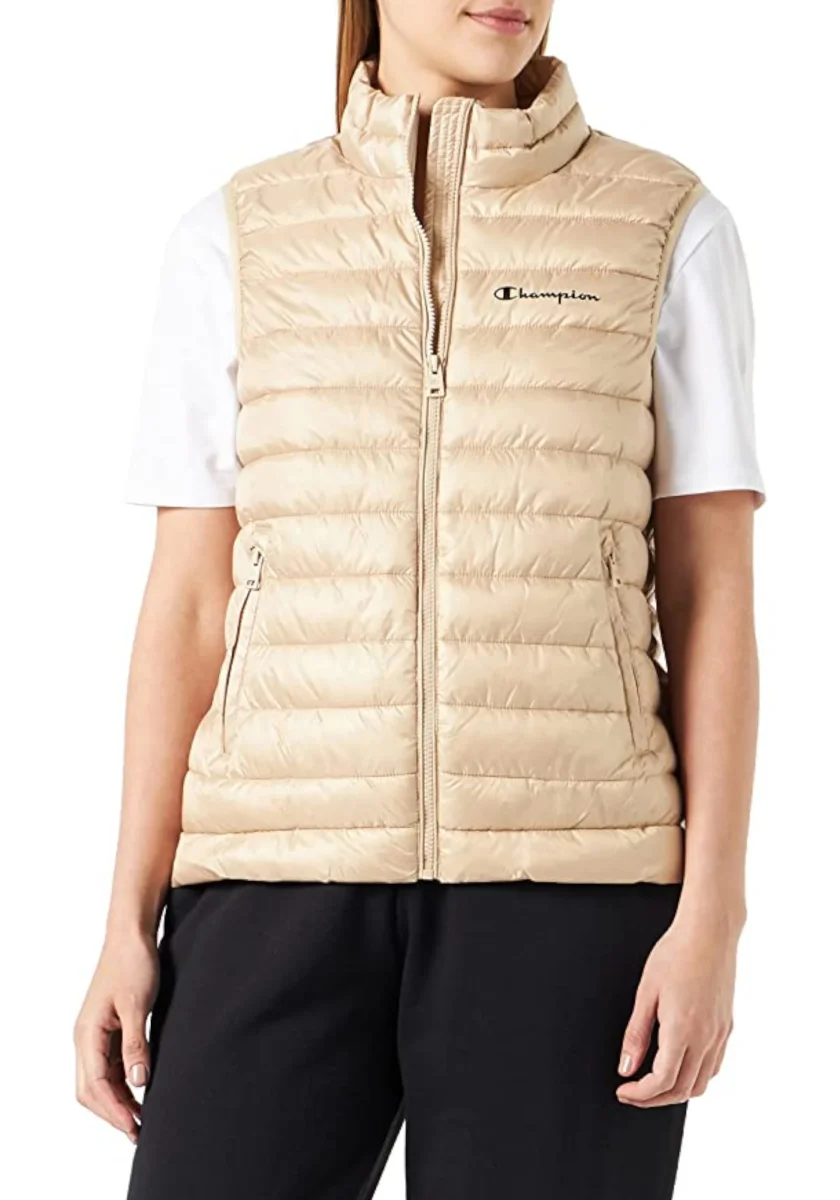CHAMPION - Gilet Imbottito Art 116534 - immagine 5