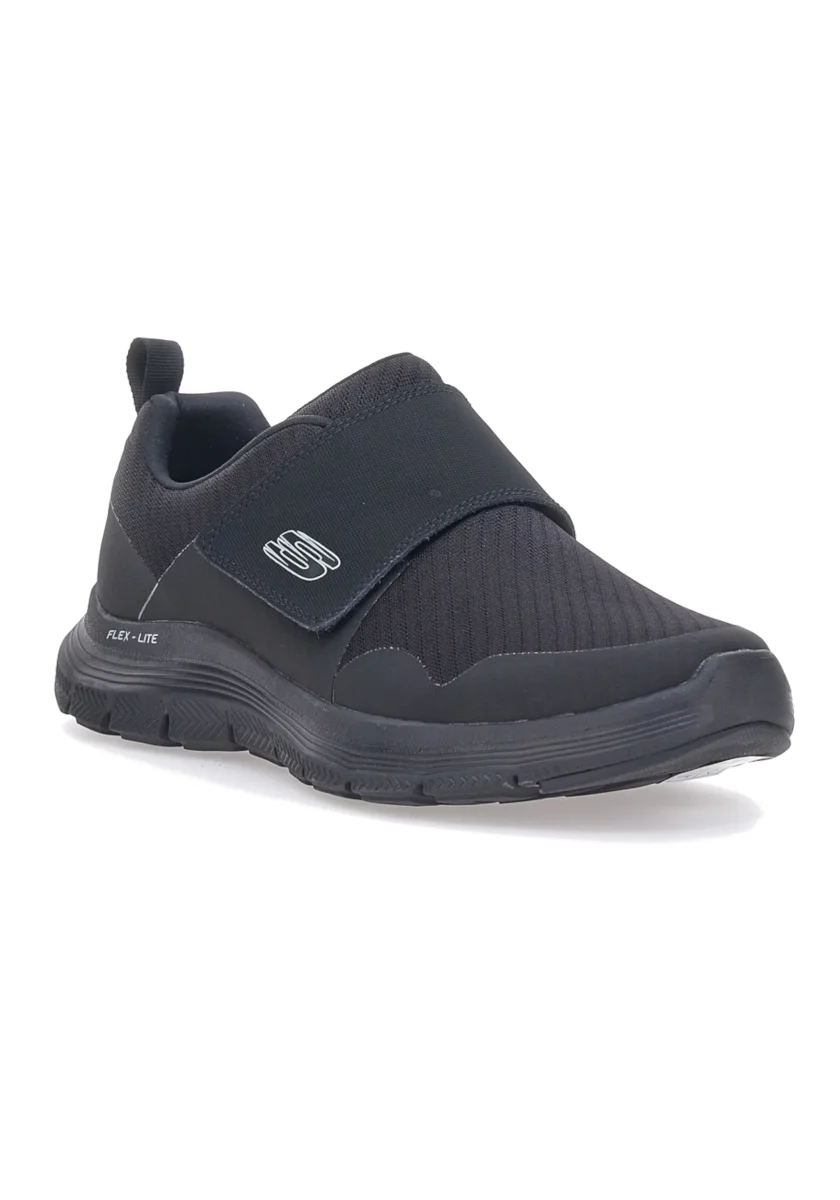 SCARPA UOMO SKECHERS FLEX ADVANTAGE 4.0 894159 COL BBK - immagine 2