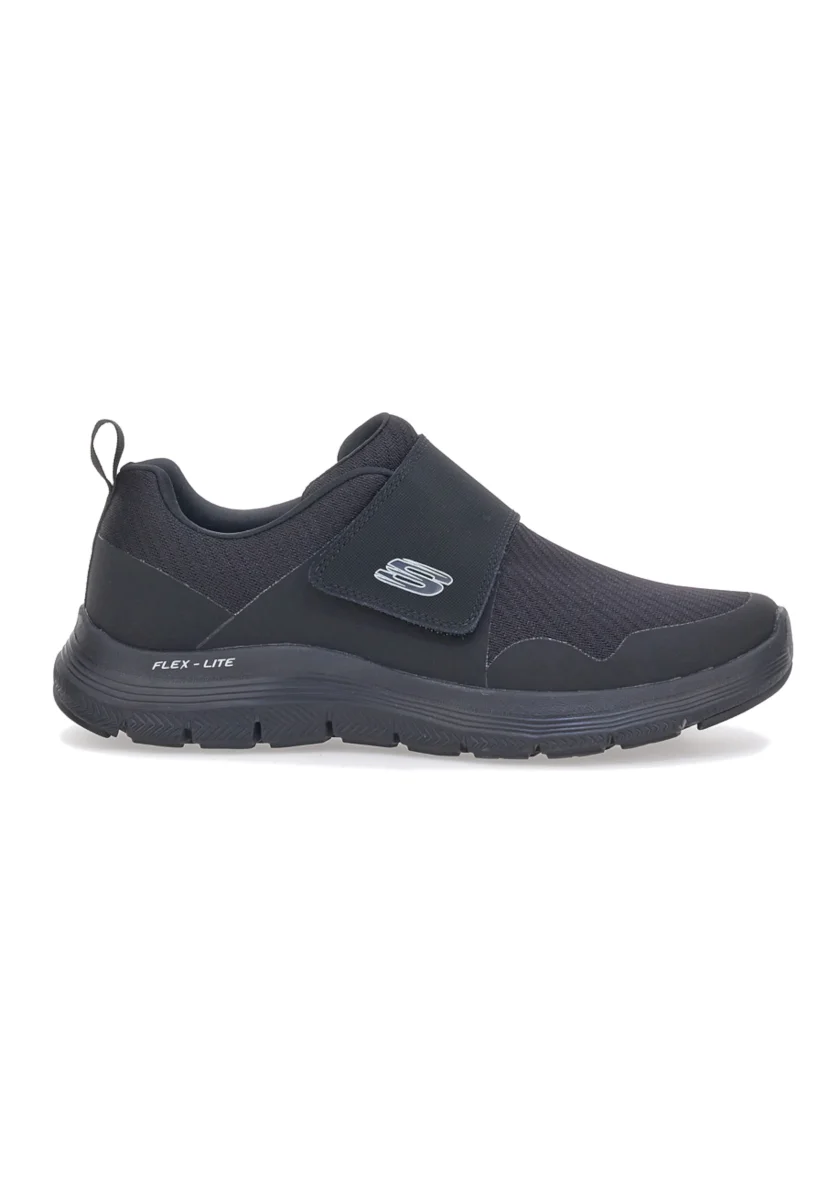 SCARPA UOMO SKECHERS FLEX ADVANTAGE 4.0 894159 COL BBK - immagine 3