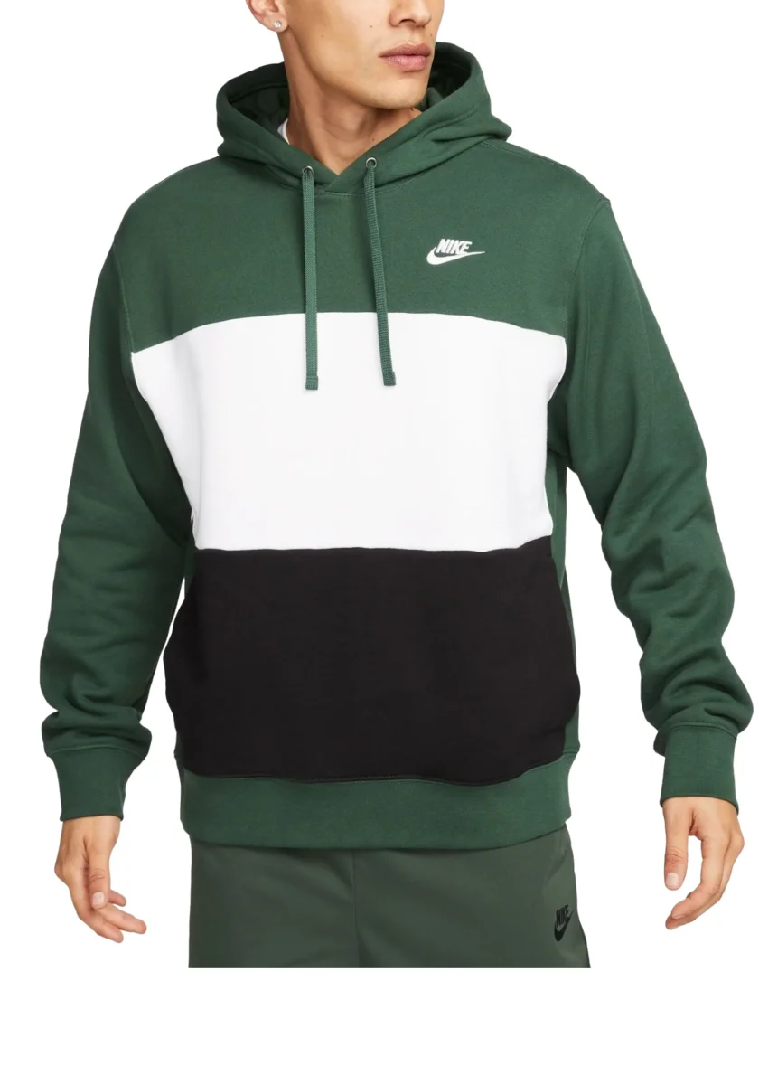 NIKE - Felpa Cappuccio Art FB7415 - immagine 2