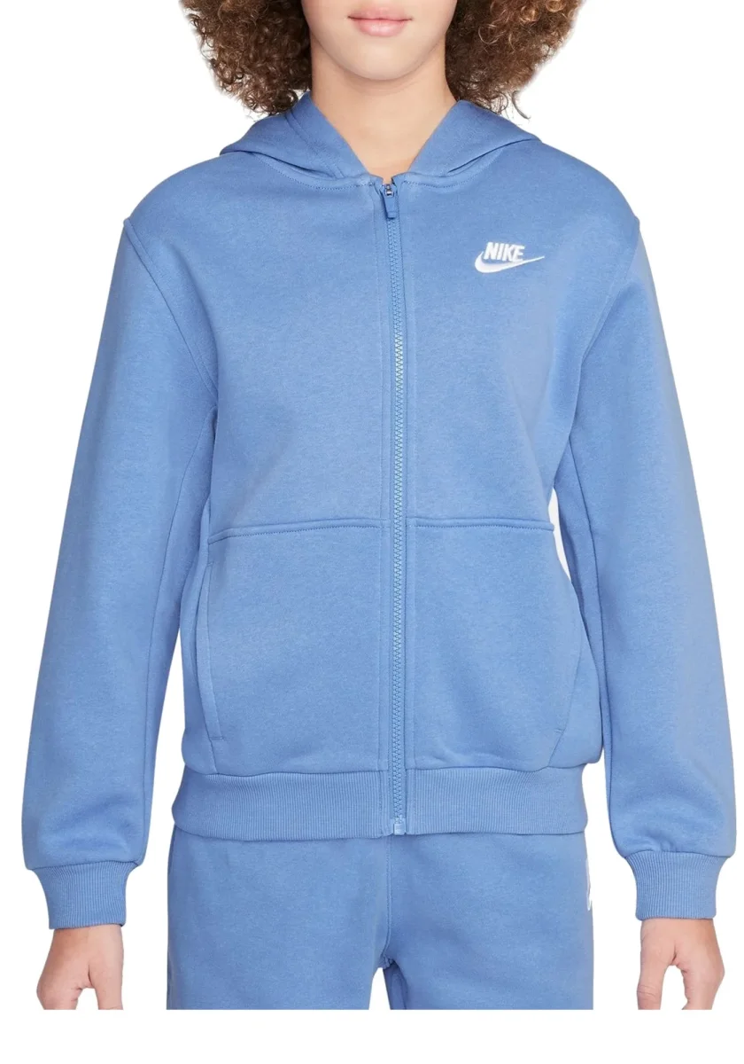 NIKE - Felpa Zip Cappuc Art FD3004 - immagine 2