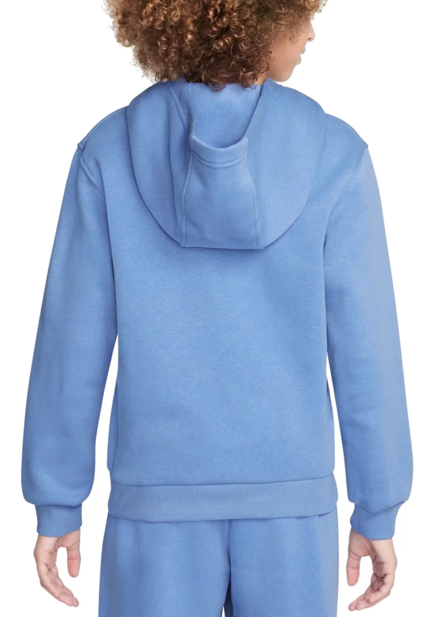 NIKE - Felpa Zip Cappuc Art FD3004 - immagine 3