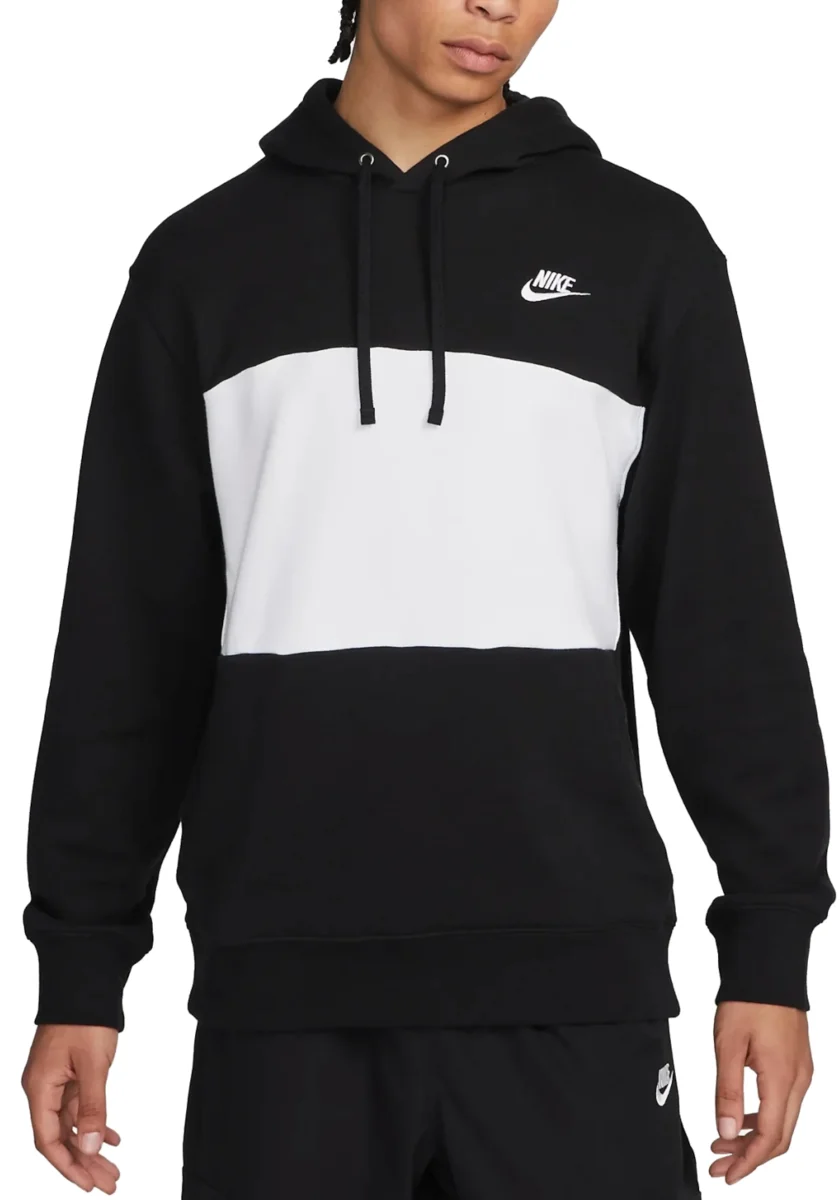 NIKE - Felpa Cappuccio Art FB7415 - immagine 4