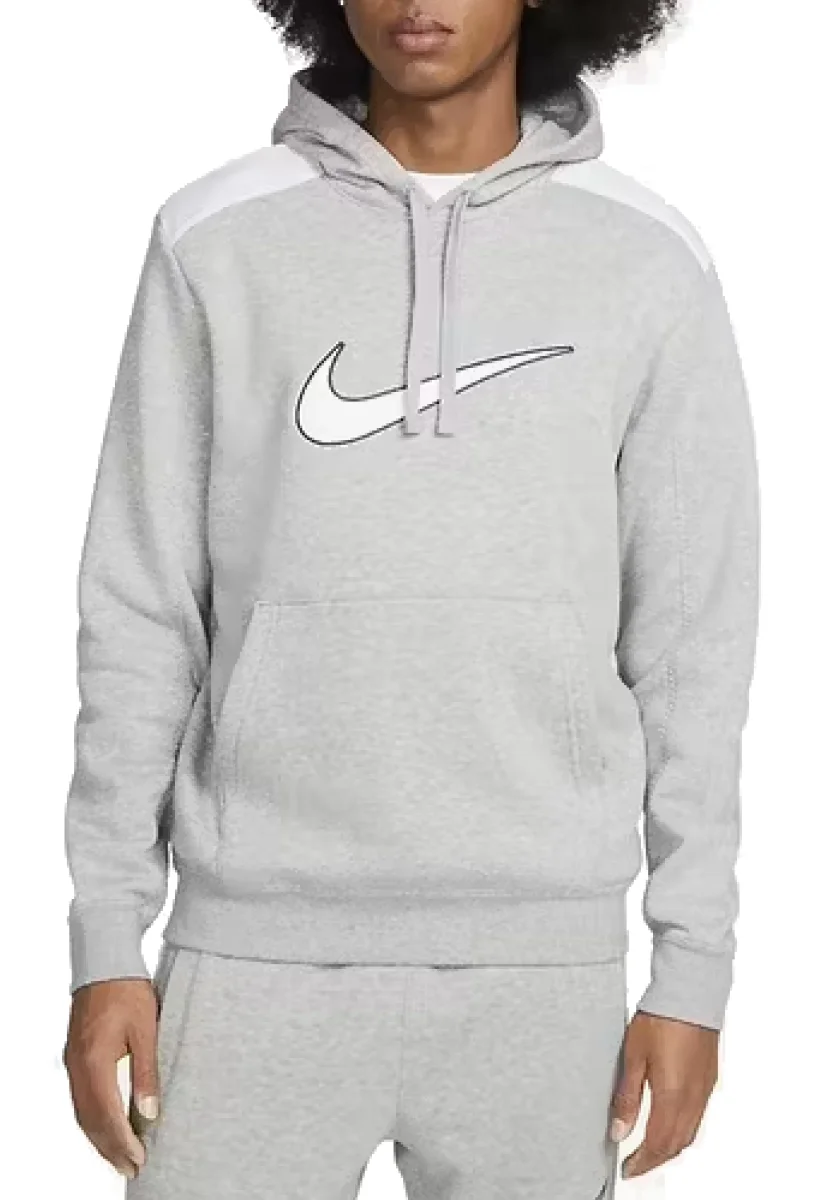 NIKE - Felpa Cappuccio Art FN0247 - immagine 2