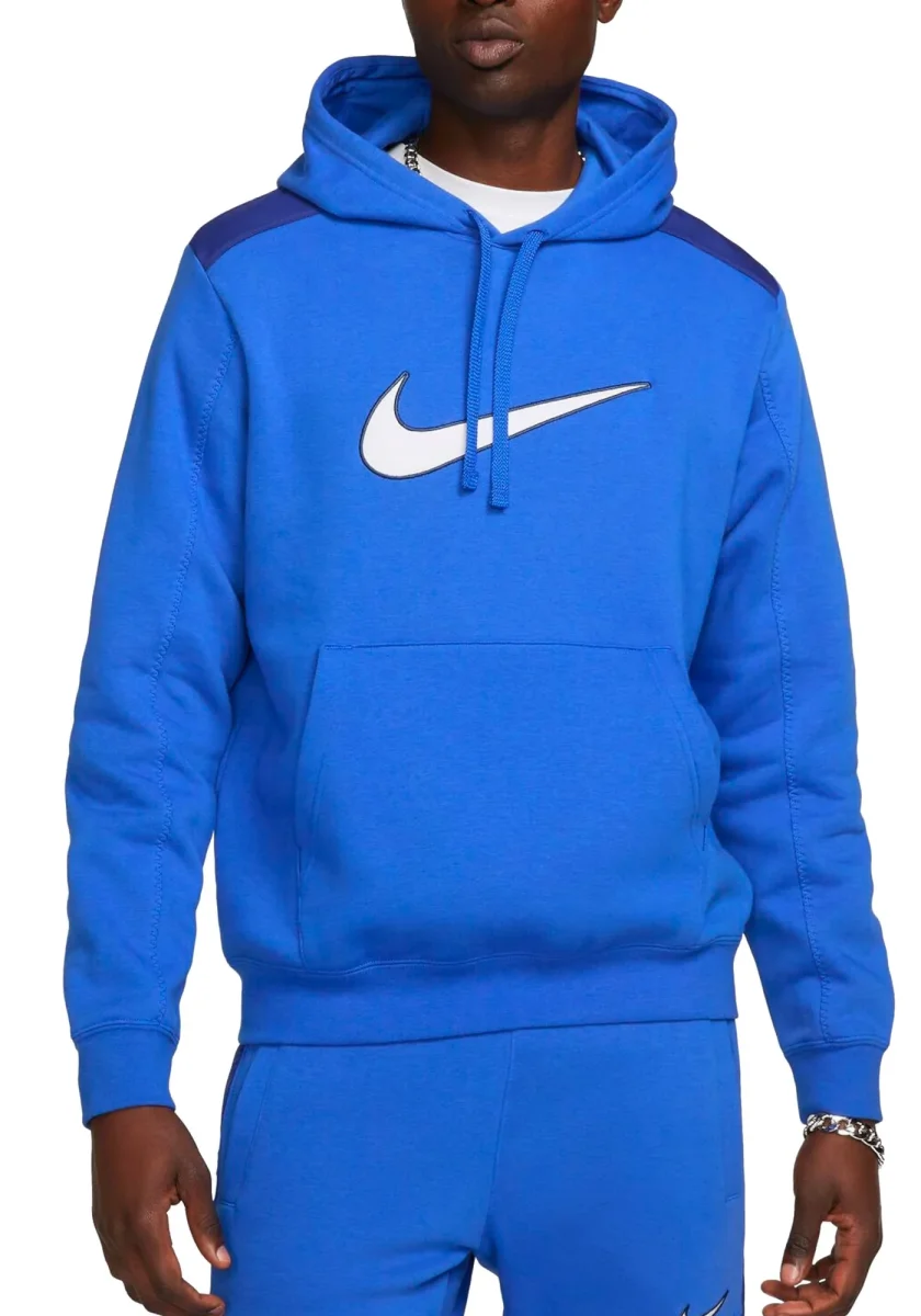 NIKE - Felpa Cappuccio Art FN0247 - immagine 9