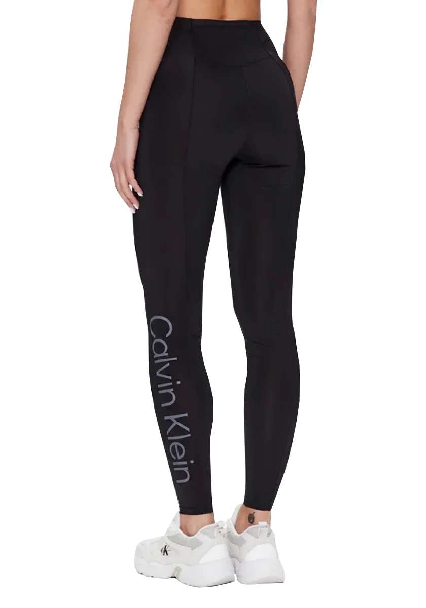 CALVIN KLEIN - Leggings Art 00GWS3L602 - immagine 3