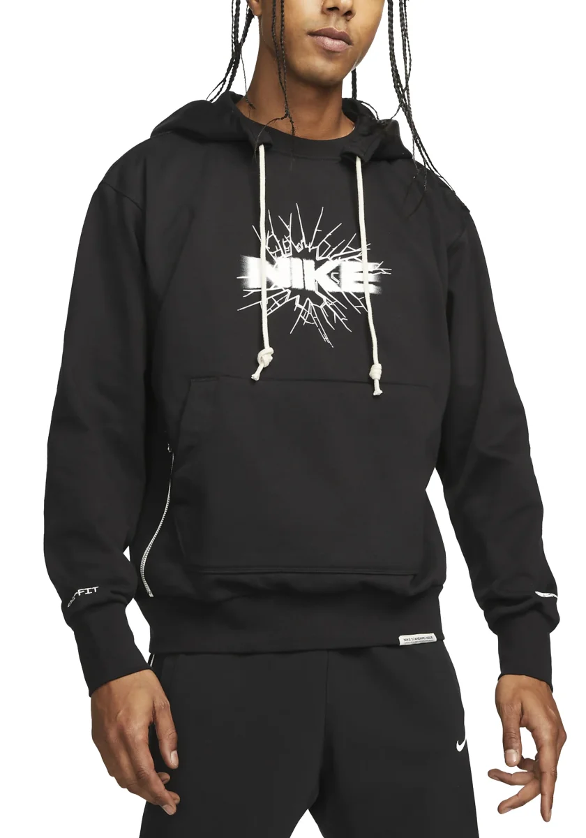 NIKE - Felpa Cappuccio Art FB7048 - immagine 2