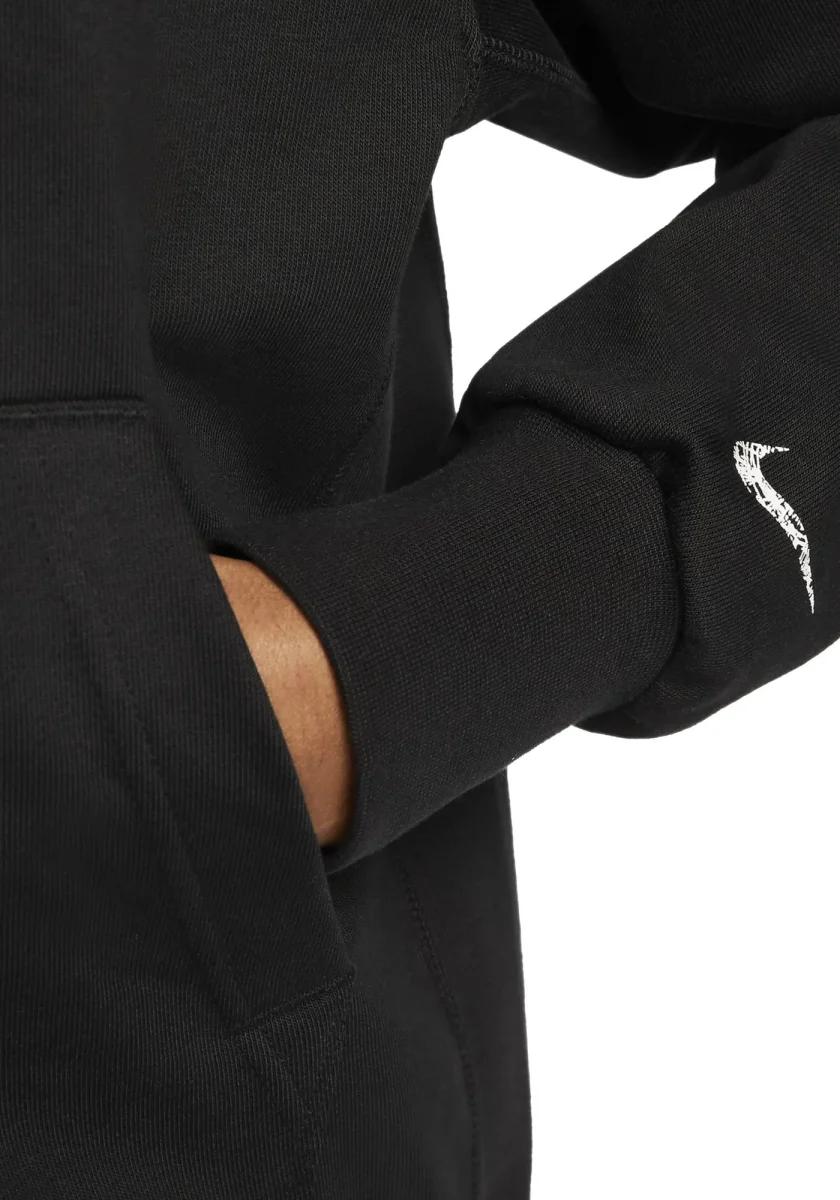 NIKE - Felpa Cappuccio Art FB7048 - immagine 5