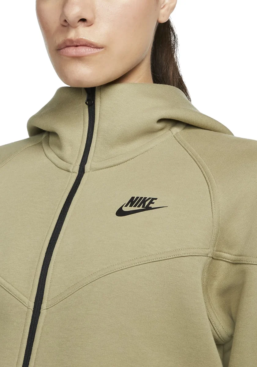 NIKE - Felpa Zip Cappuc Art FB8338 - immagine 4