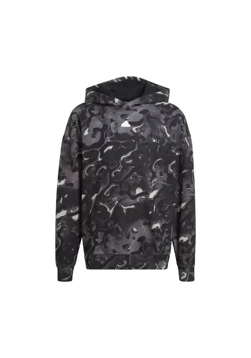 ADIDAS - Felpa Cappuccio Art IB4036 - immagine 2