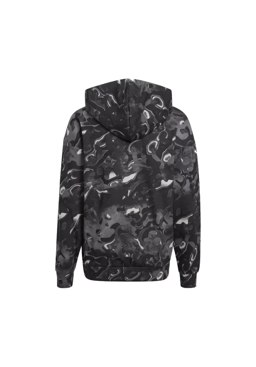 ADIDAS - Felpa Cappuccio Art IB4036 - immagine 3