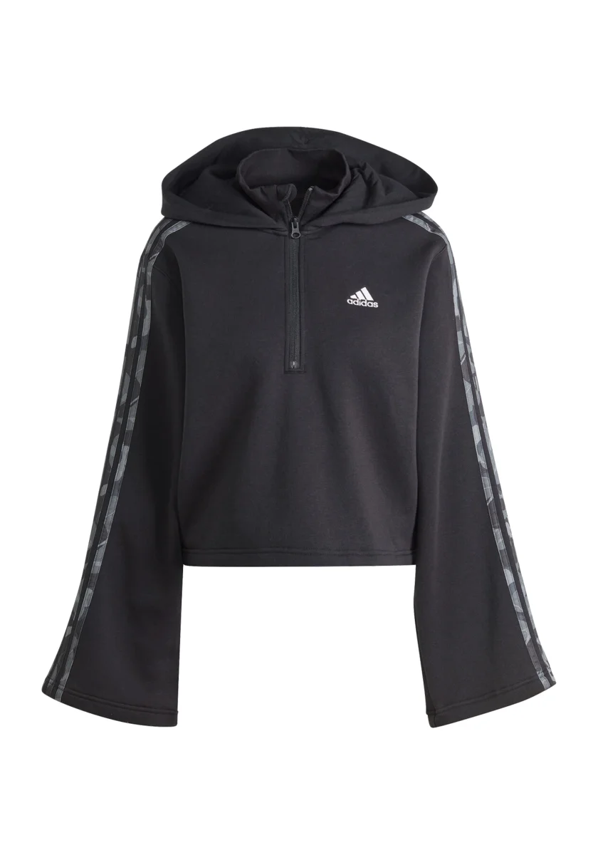ADIDAS - Felpa Mezza Zip Capp Art IL3032 - immagine 2