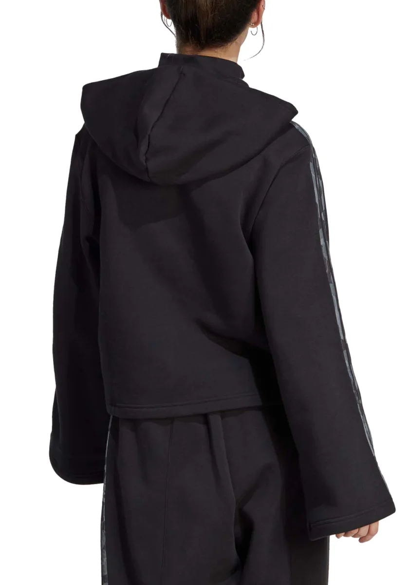 ADIDAS - Felpa Mezza Zip Capp Art IL3032 - immagine 4