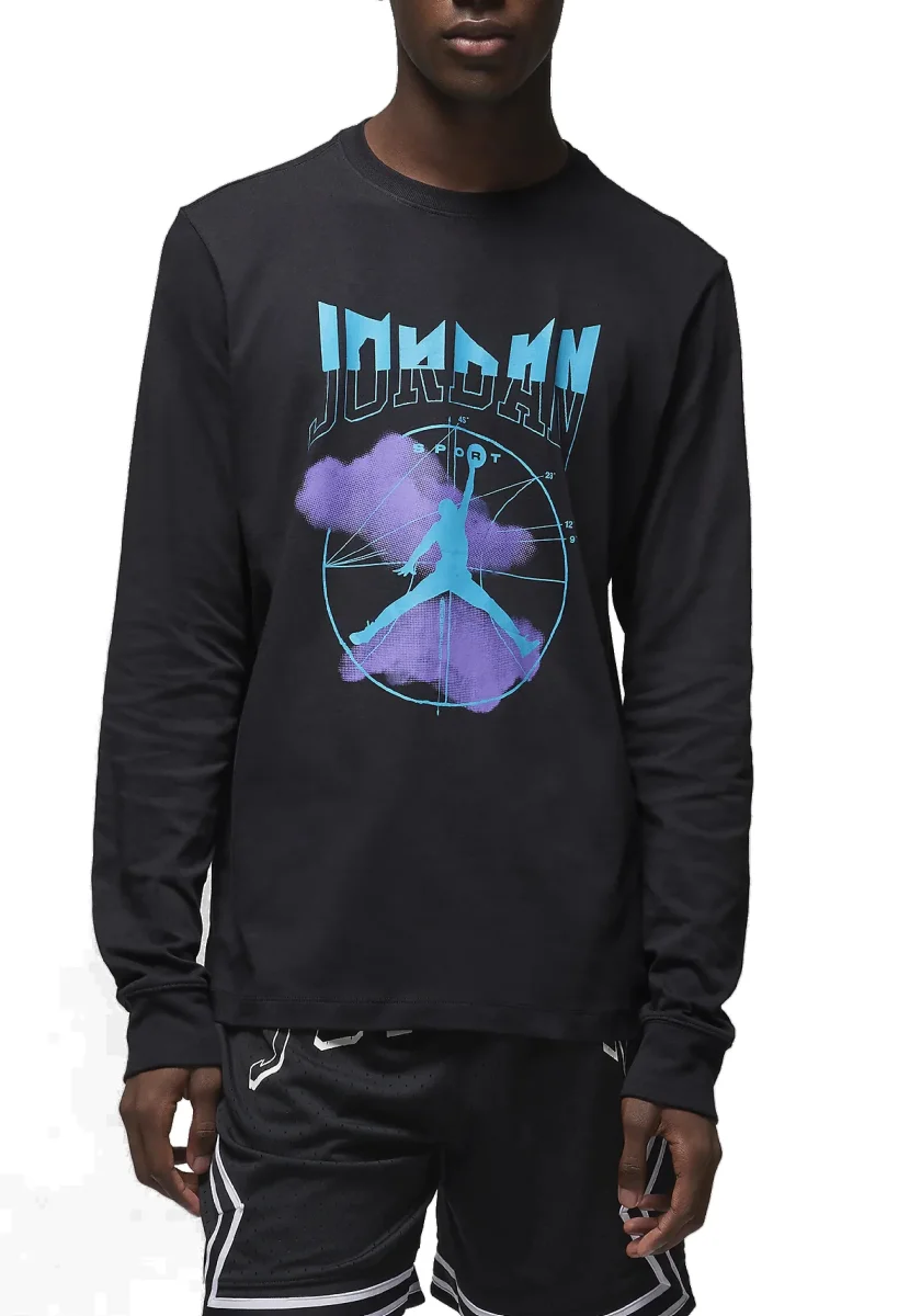 NIKE - T-shirt M/l Art FD7004 - immagine 2