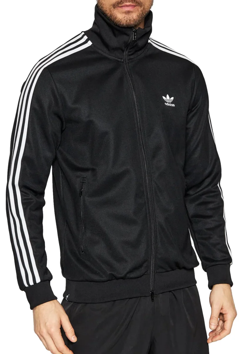 ADIDAS ORIGINALS - Felpa Zip Lunga Art H09112 - immagine 2