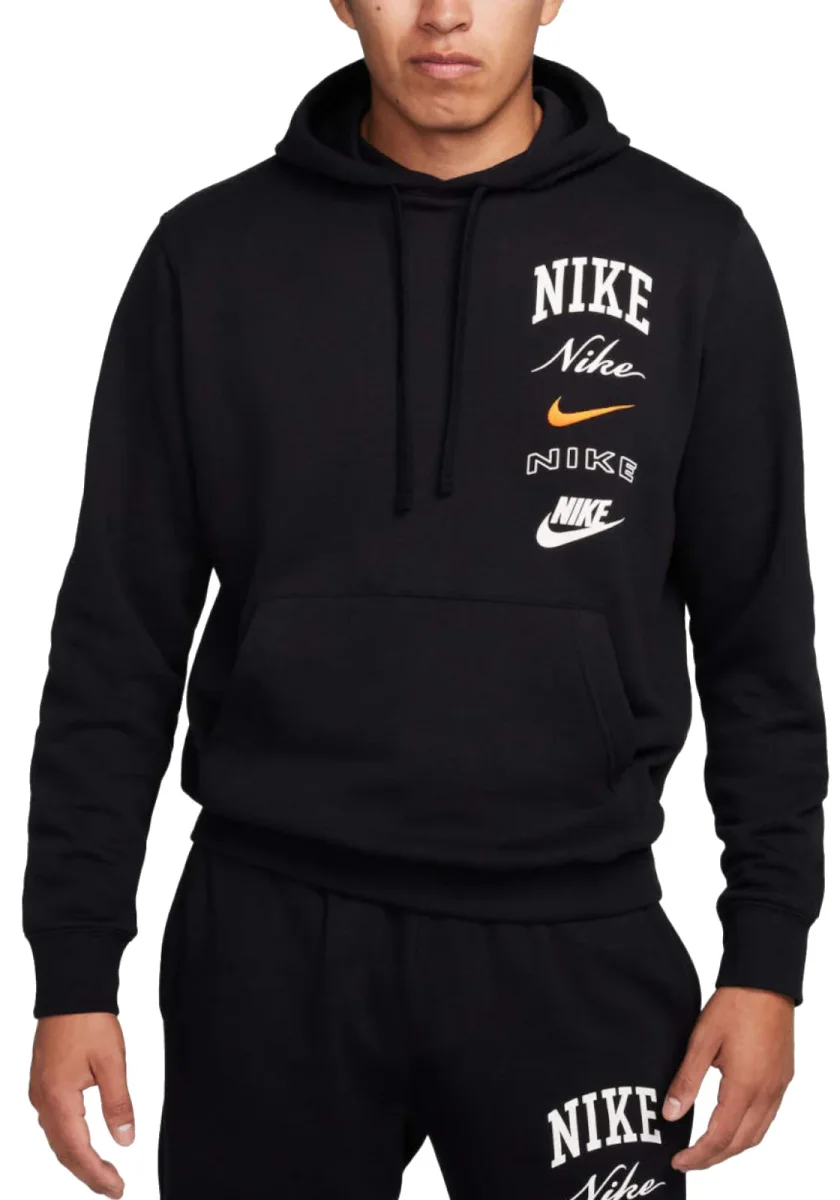 NIKE - Felpa Cappuccio Art FN2634 - immagine 2
