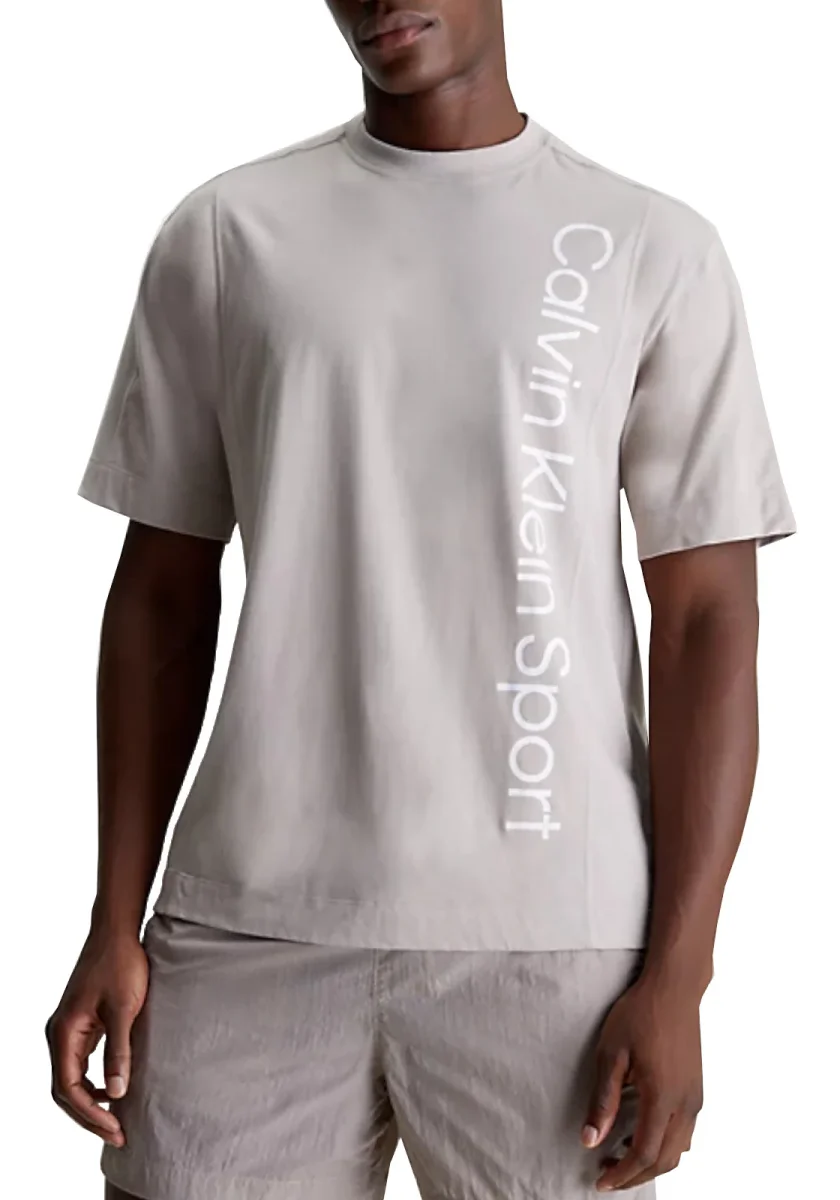 CALVIN KLEIN - T-shirt M/c Art 00GMS4K173 - immagine 2