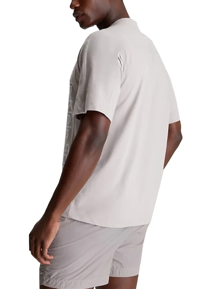 CALVIN KLEIN - T-shirt M/c Art 00GMS4K173 - immagine 3