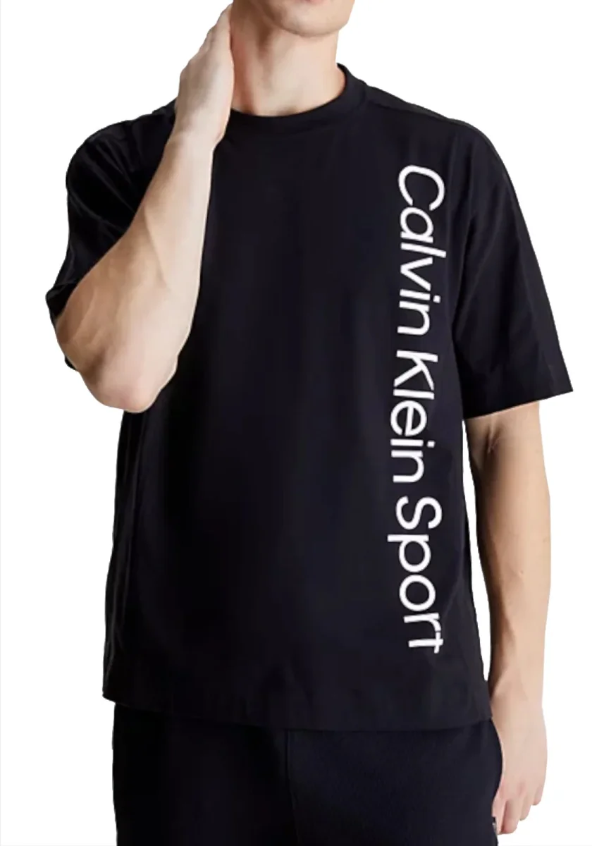 CALVIN KLEIN - T-shirt M/c Art 00GMS4K173 - immagine 5