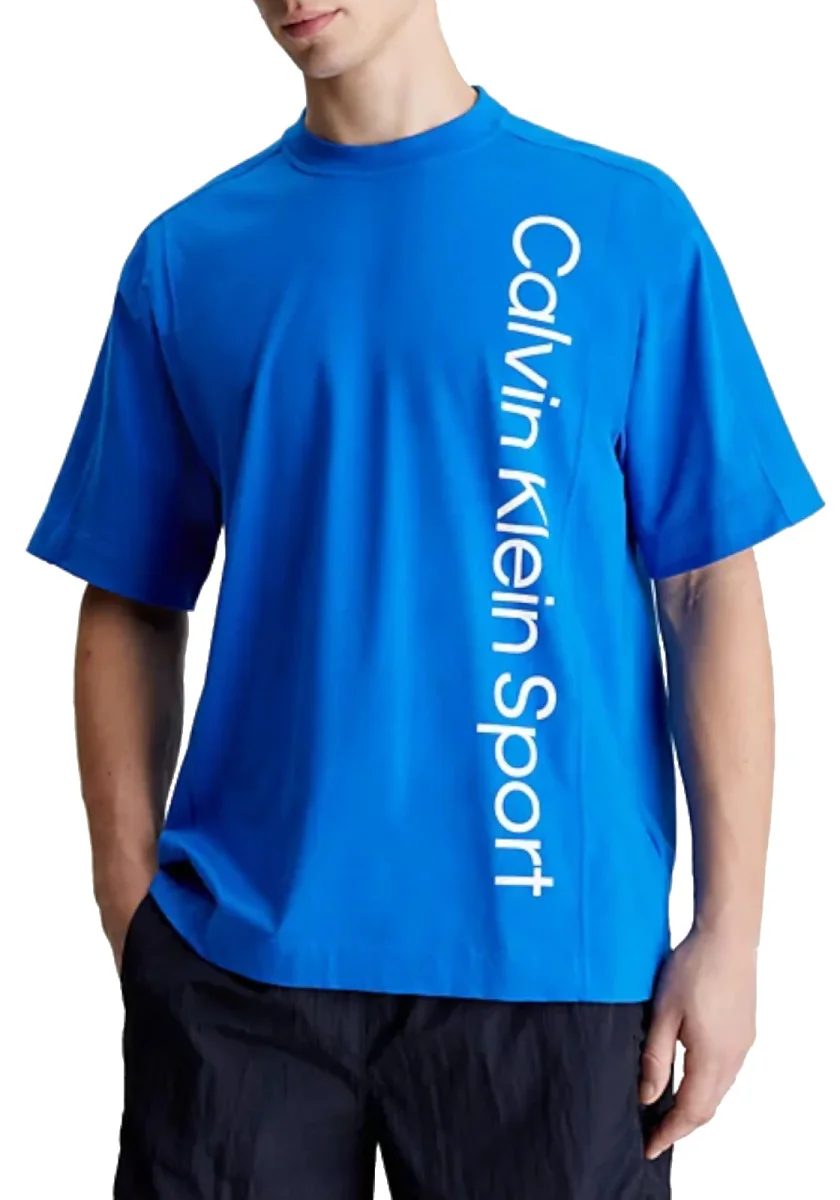 CALVIN KLEIN - T-shirt M/c Art 00GMS4K173 - immagine 9