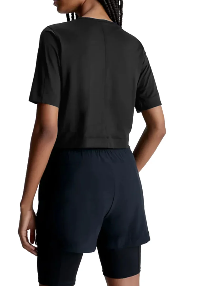 CALVIN KLEIN - T-shirt Crop Art 00GWS4K210 - immagine 4