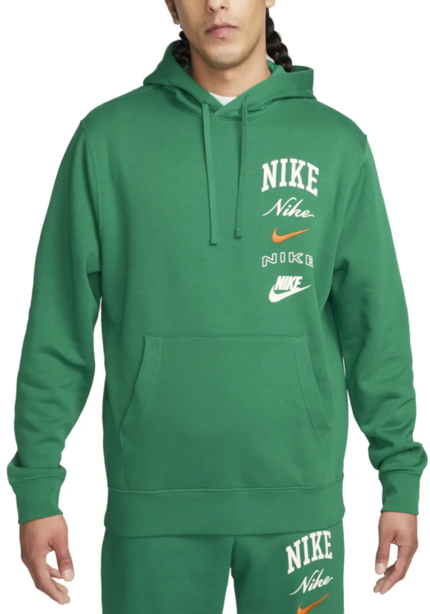 NIKE - Felpa Cappuccio Art FN2634 - immagine 4