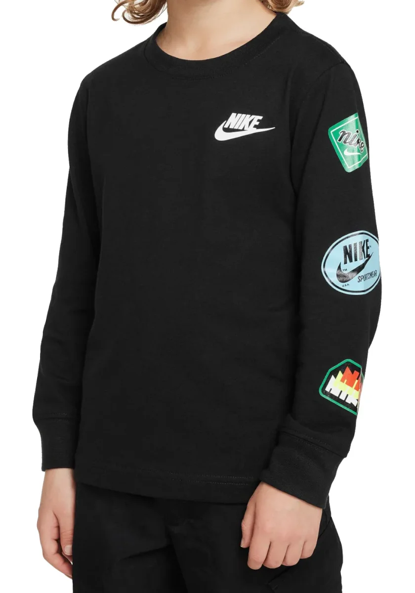 NIKE - T-shirt M/l Art 86L833 - immagine 2