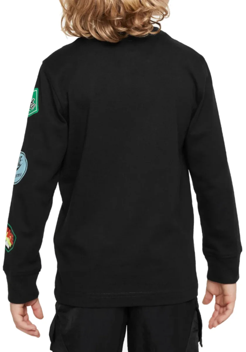 NIKE - T-shirt M/l Art 86L833 - immagine 3