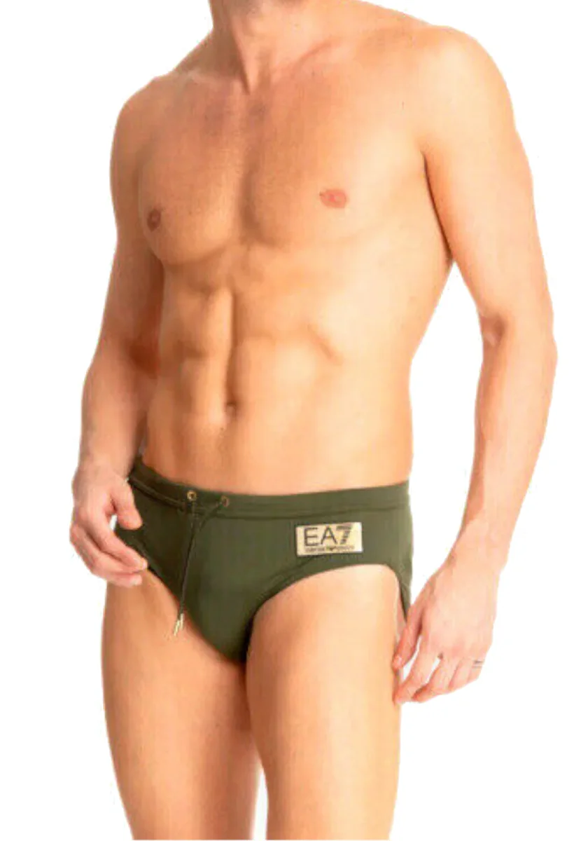 EA7 - Costume Slip Art 901023-4R716 - immagine 2