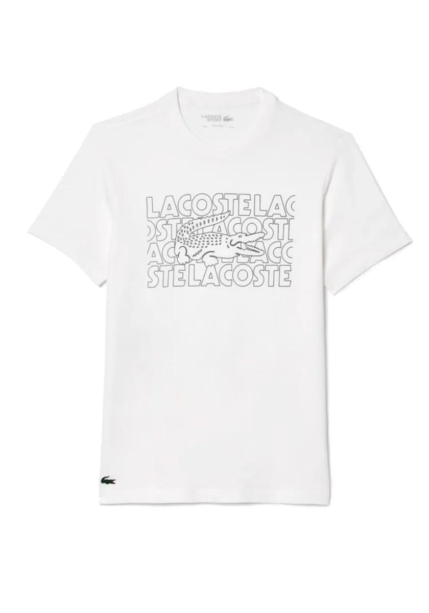LACOSTE - T-shirt M/c Art TH7505 - immagine 2