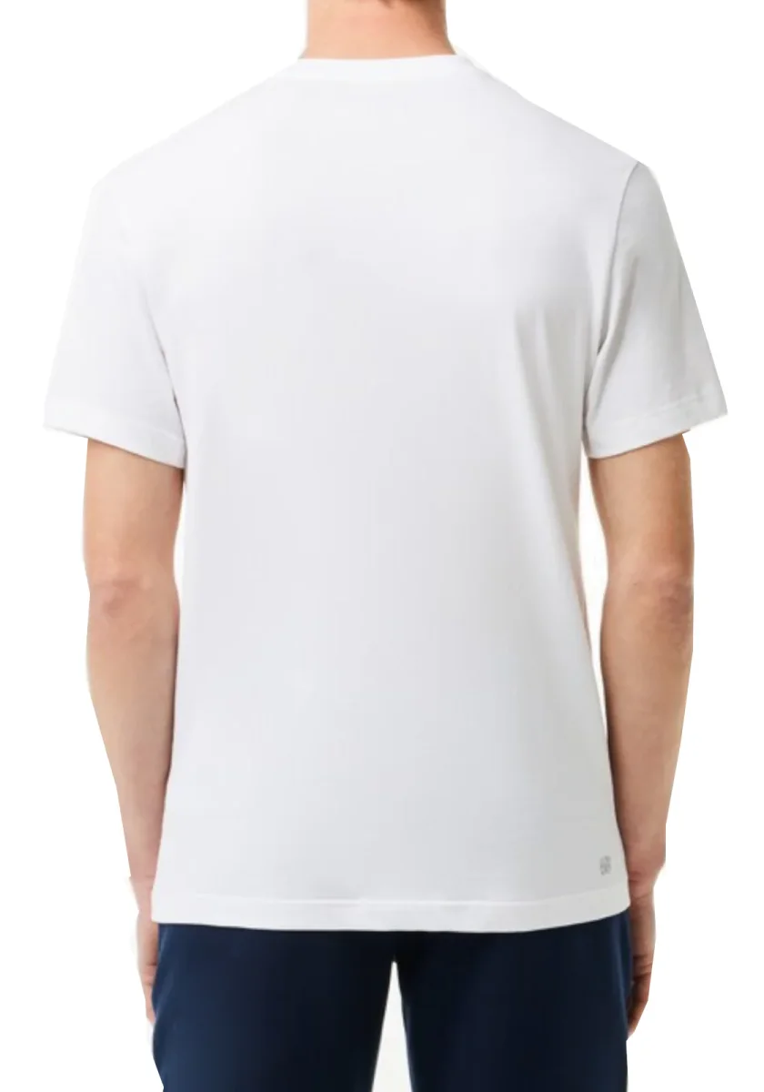 LACOSTE - T-shirt M/c Art TH7505 - immagine 3