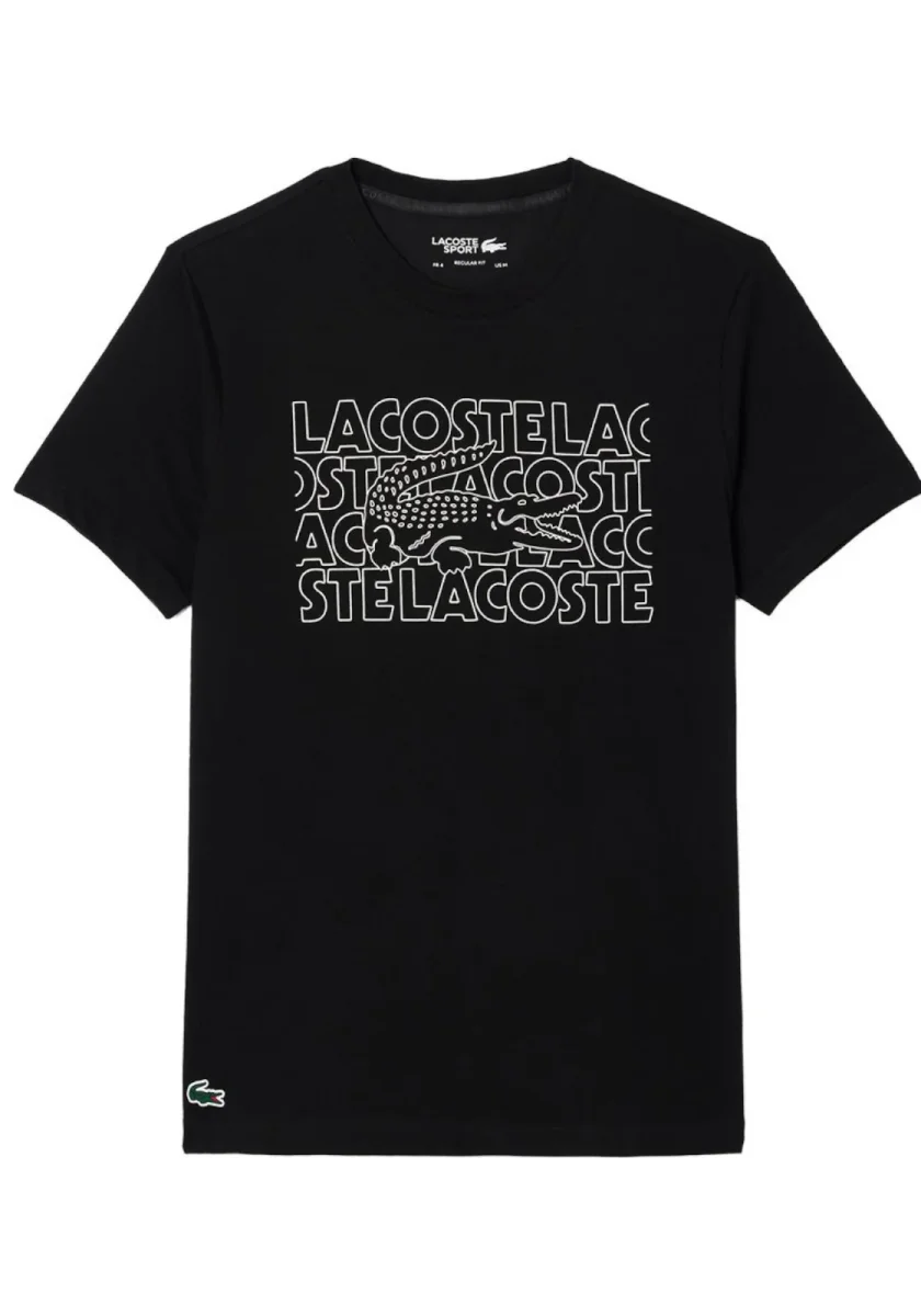 LACOSTE - T-shirt M/c Art TH7505 - immagine 4