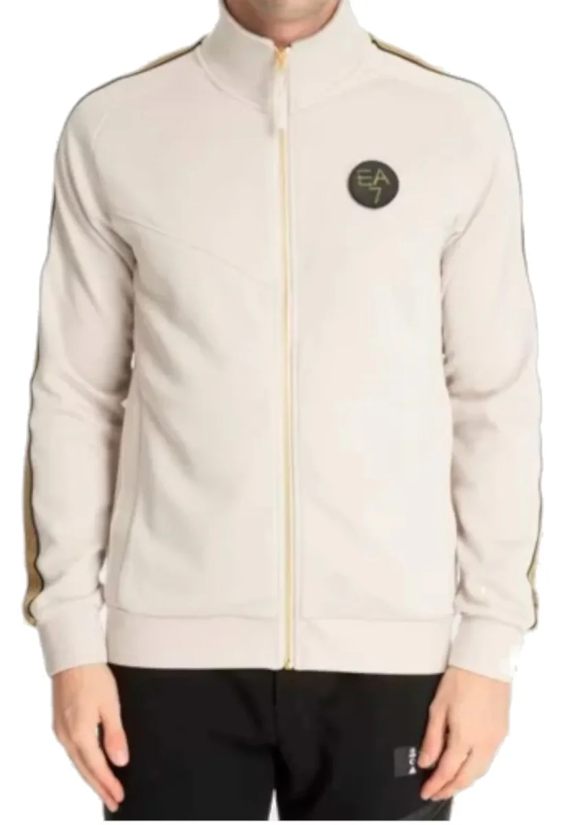 EA7 - Felpa Zip Lunga Art 3DPM80-PJMTZ - immagine 2