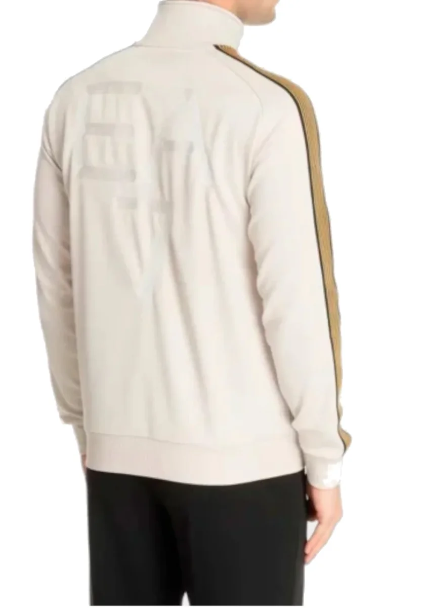 EA7 - Felpa Zip Lunga Art 3DPM80-PJMTZ - immagine 3