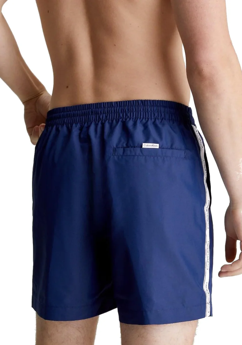 CALVIN KLEIN - Costume Boxer Art KM0KM00955 - immagine 3