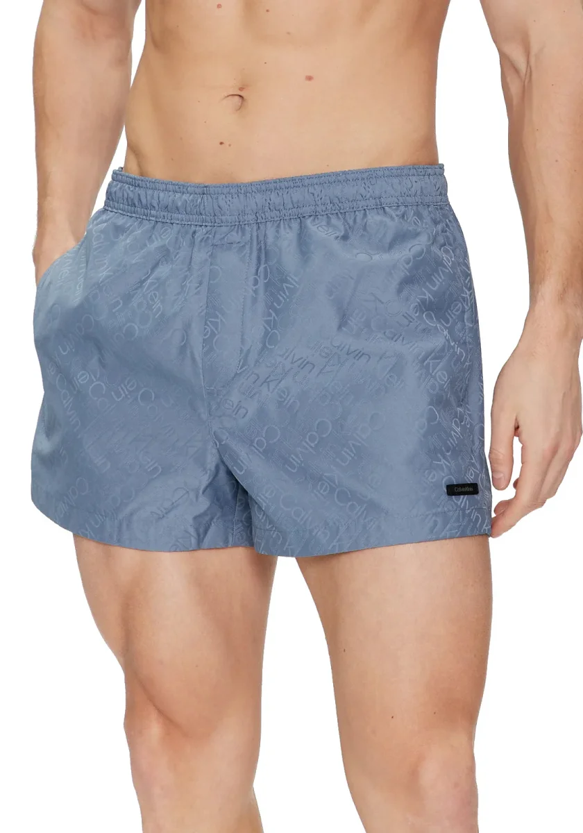 CALVIN KLEIN - Costume Boxer Art KM0KM01000 - immagine 2