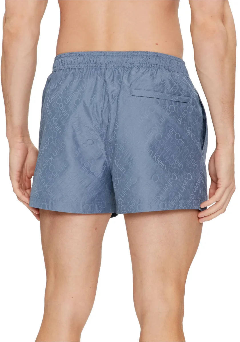 CALVIN KLEIN - Costume Boxer Art KM0KM01000 - immagine 3