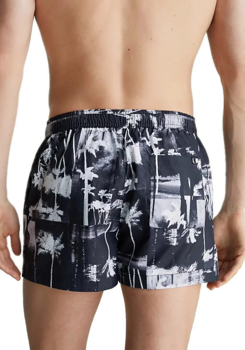 CALVIN KLEIN - Costume Boxer Art KM0KM00968 - immagine 4
