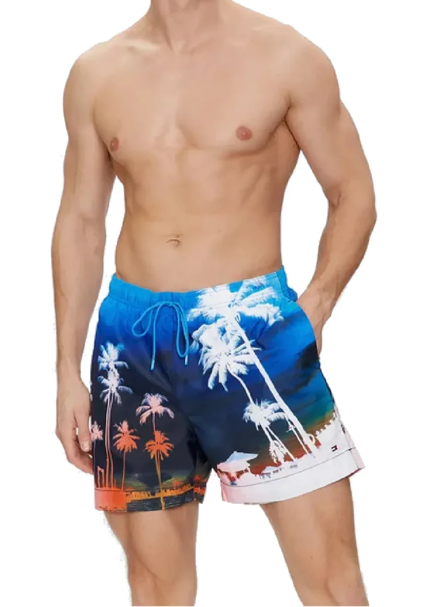 TOMMY HILFIGER - Costume Boxer Art UM0UM03295 - immagine 2