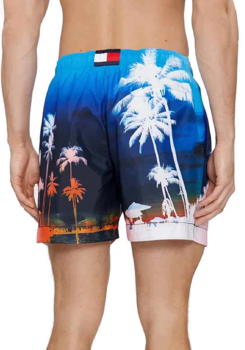 TOMMY HILFIGER - Costume Boxer Art UM0UM03295 - immagine 3