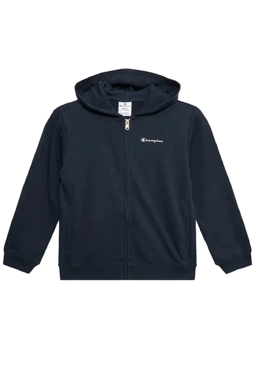 CHAMPION - Felpa Zip Cappuc Art 404603 - immagine 2