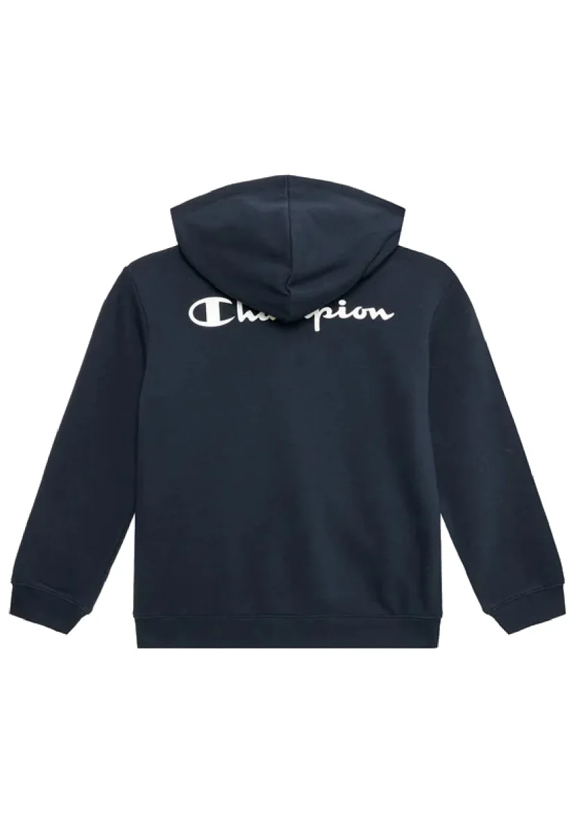 CHAMPION - Felpa Zip Cappuc Art 404603 - immagine 3