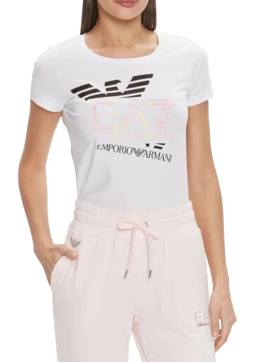 EA7 - T-shirt M/c Art 3DTT30-TJFKZ - immagine 2