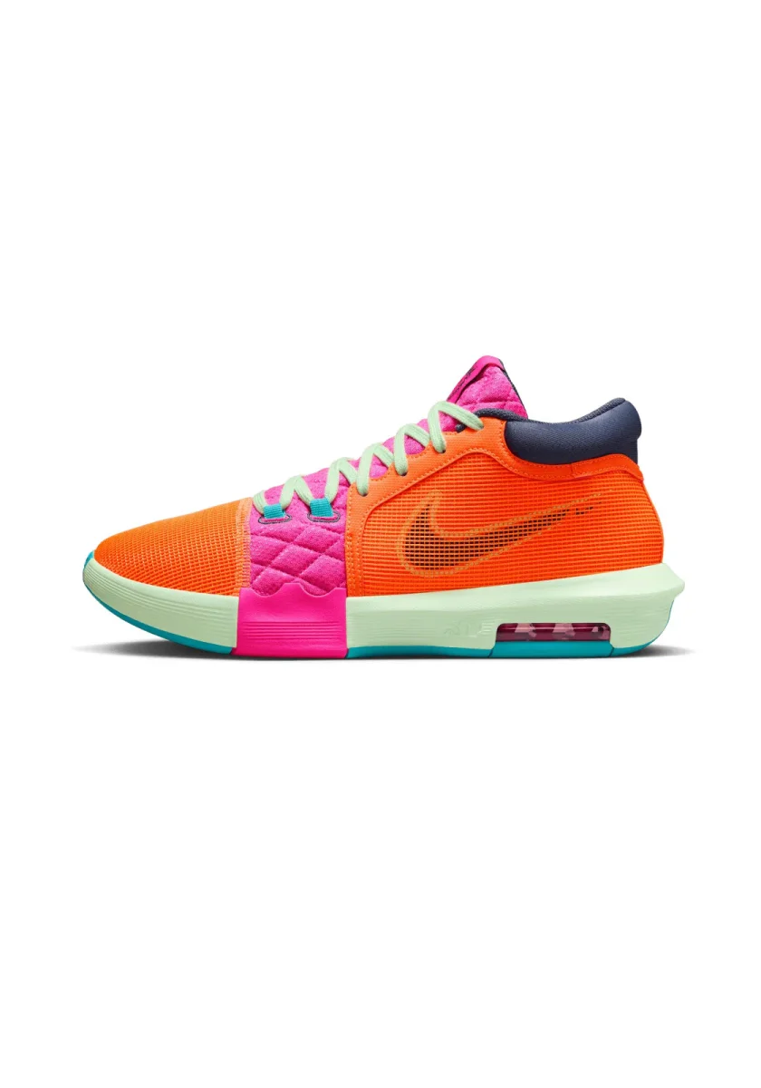 SCARPA NIKE LEBRON WITNESS VIII COL 600 - immagine 4