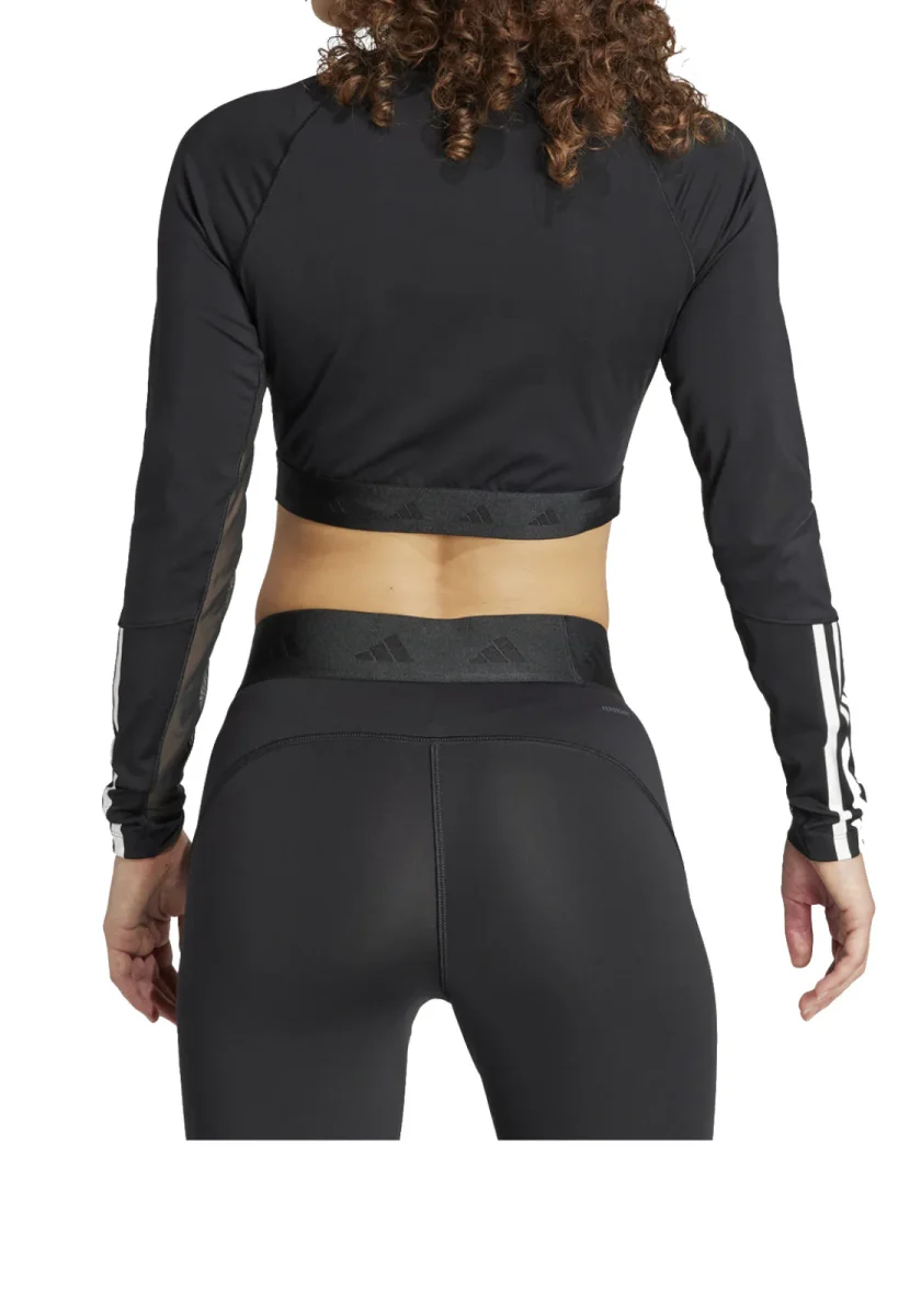 ADIDAS - T-shirt Crop Art IN6773 - immagine 3