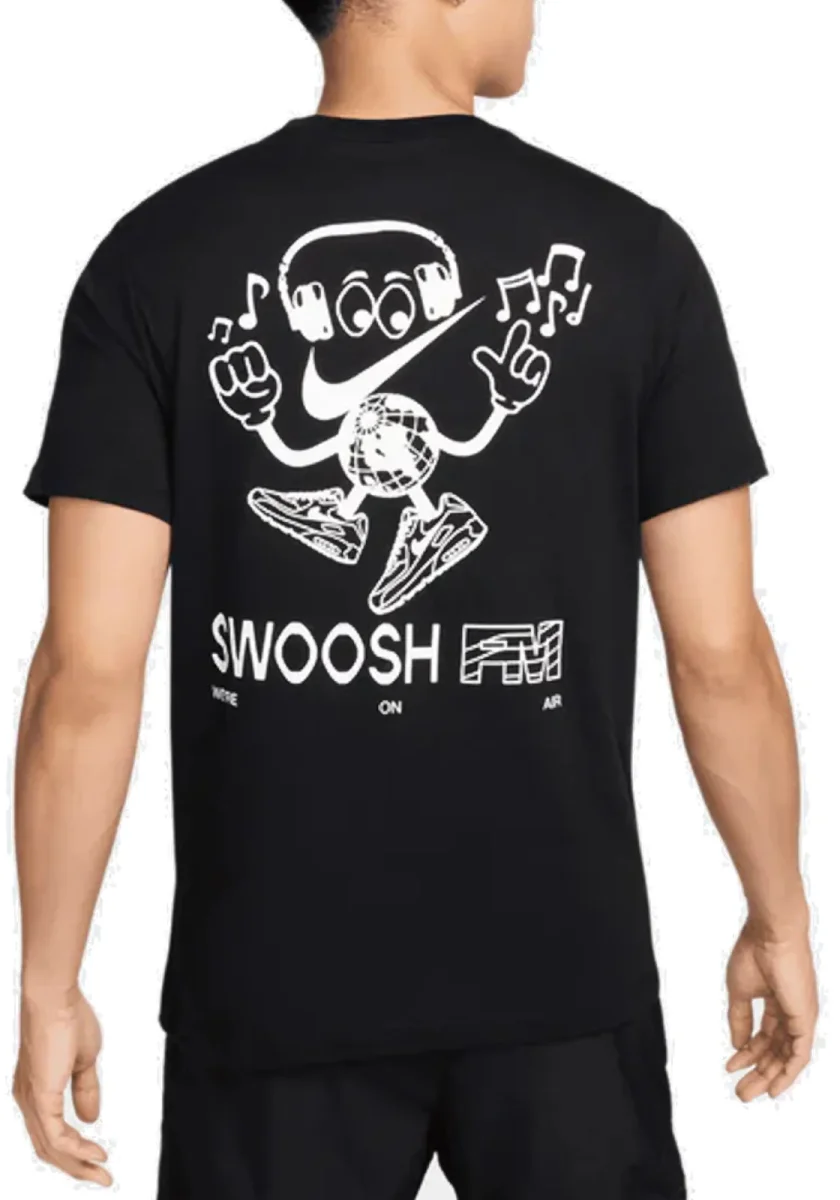 NIKE - T-shirt M/c Art FZ5406 - immagine 3