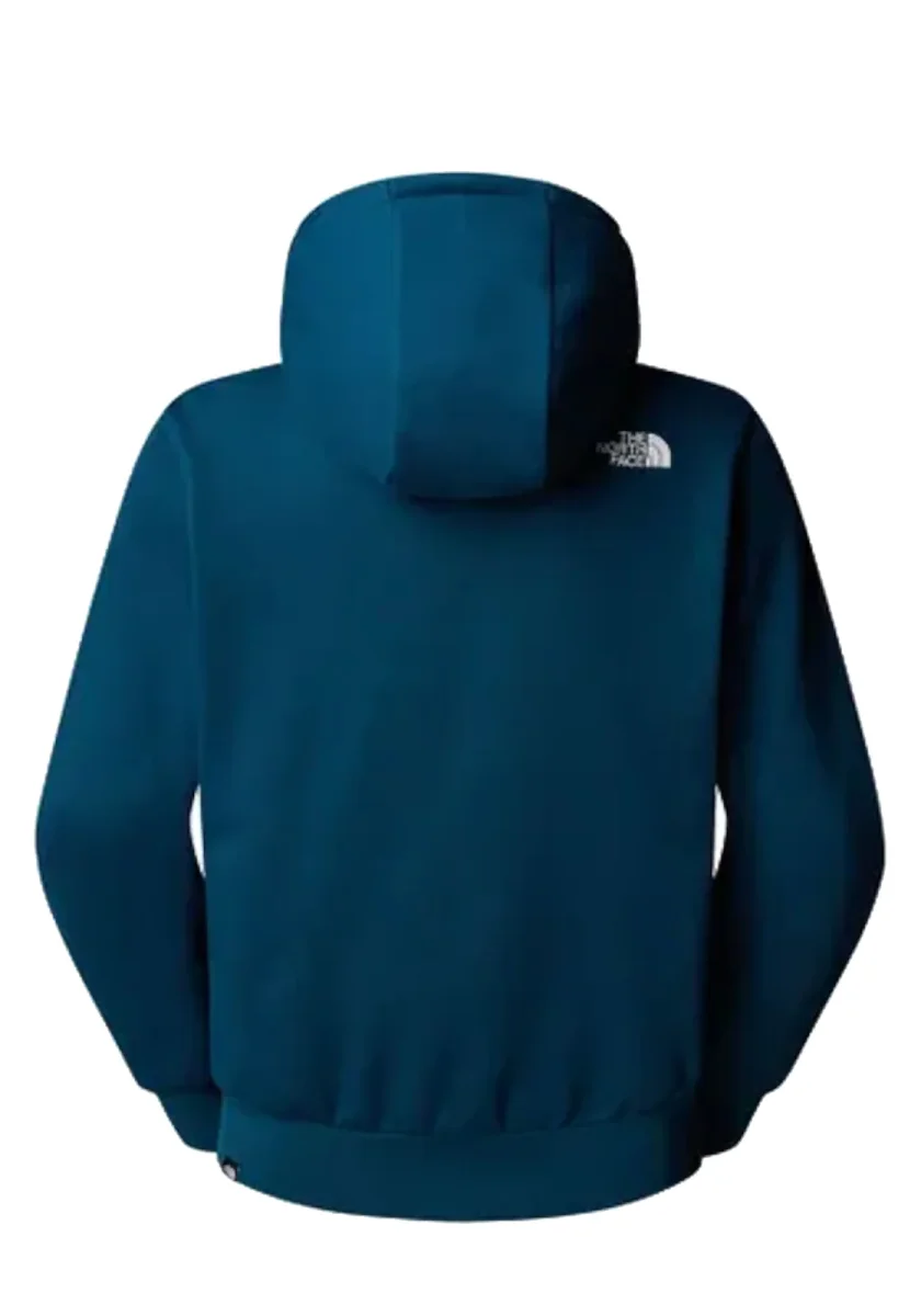THE NORTH FACE - Felpa Cappuccio Art NF0A89FF - immagine 3